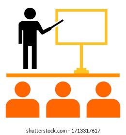 Graphic business and finance, vector.