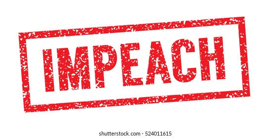 Graphic calling for impeachment of the president or other figurehead