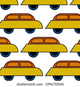 Patrón gráfico del coche para su diseño y fondo