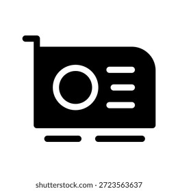 Ilustração de design de símbolo de vetor de ícone de placa gráfica