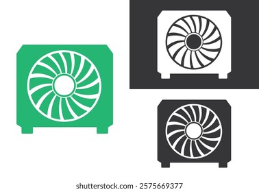 graphic card vector silhouette black and white