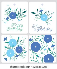 Graphic charter for cosmetic products, natural products from plants, visual identity for florists, events, spring, flowers, accessories, cards, posters, beauty products, vans