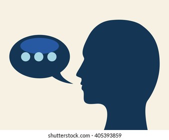 Graphic of chat design, vector illustration