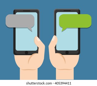 Graphic of chat design, vector illustration