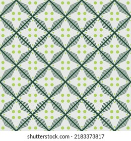 Graphic Christmas Seamless Scandinavian pattern