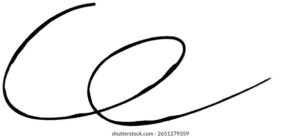 Graphic Circle and Arrow Doodles