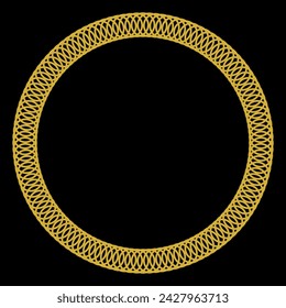 Graphic color border, frame, shape