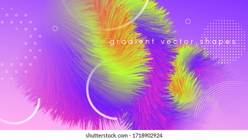 Graphic Color Fluid. Flow Concept. Vibrant Movement. Liquid Geometric Flyer. Trendy Motion. 3d Color Fluid. Dynamic Neon Template. Modern Motion. Digital Abstract Pattern. Wave Color Fluid.