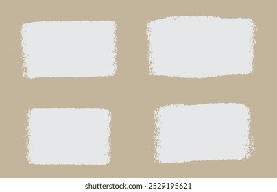 Graphic color patches brush strokes effect background designs element 