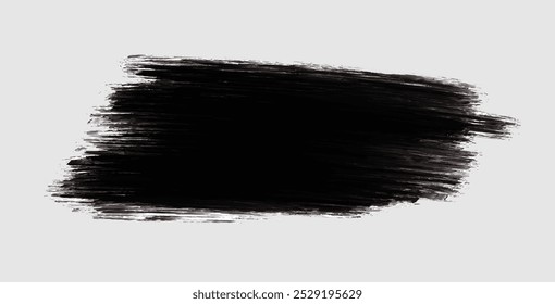 Graphic color patches brush strokes effect background designs element 