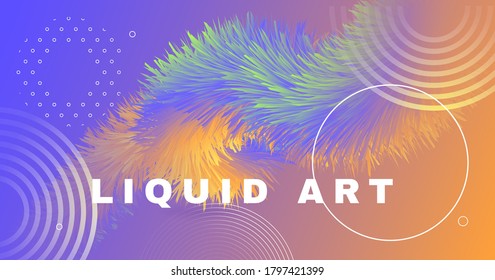 Graphic Color Poster. Fluid Pattern. Dynamic Movement. Liquid Creative Banner. Music Motion. Flow Color Poster. Vibrant Wave Wallpaper. Modern Motion. Bright Gradient Concept. Color Poster.