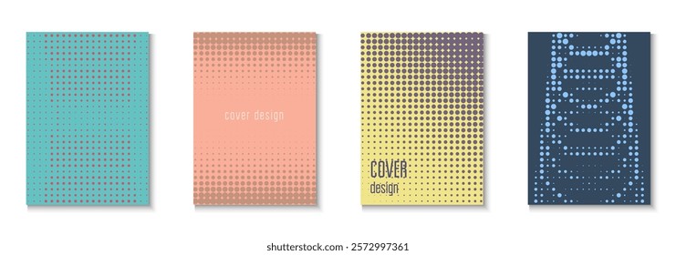 Graphic Cover Set. Summer Concept With Minimal Art. Futuristic Elements On Flat Page. Line Flyer. Minimalist Book Pattern. Geometric Business Template. Trendy Graphic Cover