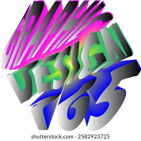 Graphic Design 165 with colour