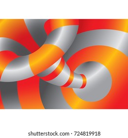 graphic design 3d shape element