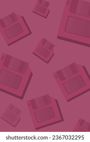 Graphic design from the 90s is making a comeback for print media and more.