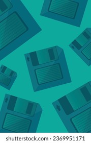 Graphic design from the 90s is making a comeback for print media and more.