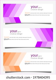 The graphic design of the abstract banner is great for sales ads