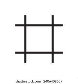 graphic design application toolbar vector