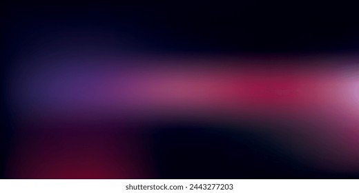 Graphic design art of abstract illusion of spiral with geometric shapes of pink and violet neon lines