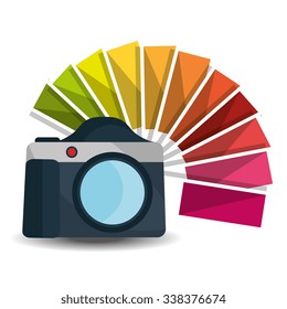 Graphic design art and profession theme, vector illustration eps 10