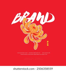 Graphic Design Artwork Japanese Style
Translate : beautiful flower