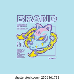 Graphic Design Artwork Japanese Style
Translate : Fox