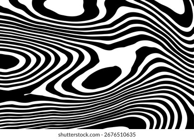 Graphic design background. Abstract flowing lines for a creative and unique digital backdrop. Eps 10