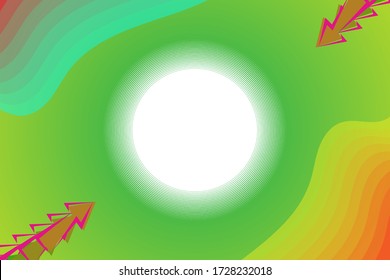 Diseño gráfico, fondo con hermosos colores y espacio publicitario