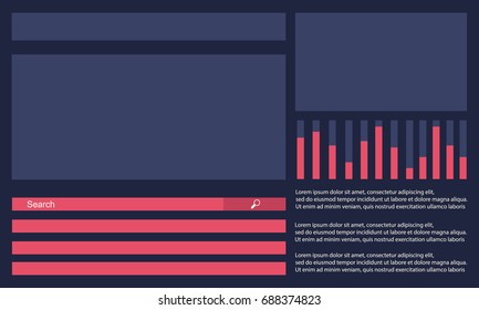 Graphic design background business infographic