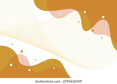 Graphic design banner pattern background template with dynamic curve shapes Vector EPS 10