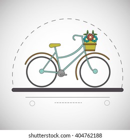 Graphic design of Bike lifestyle 