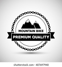 Graphic design of Bike lifestyle, vector illustration
