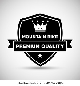 Graphic design of Bike lifestyle, vector illustration