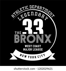 graphic design Bronx for shirt and print