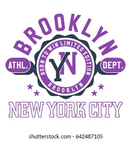 Graphic design brooklyn new york city for t-shirts