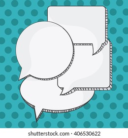 Graphic design of Bubble 