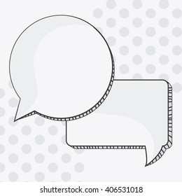 Graphic design of Bubble 