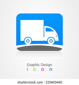 graphic design business car logo