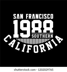 graphic design California for shirt and print - Shutterstock ID 1202029765