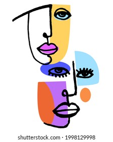graphic design for clothing print, poster, banner, card, wall art