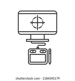 graphic design computer tablet digital pen