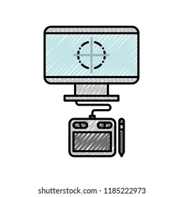 graphic design computer tablet digital pen