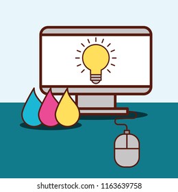 graphic design concept