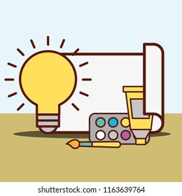 graphic design concept