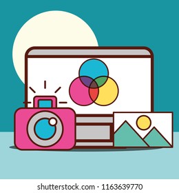 graphic design concept