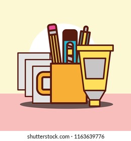 graphic design concept