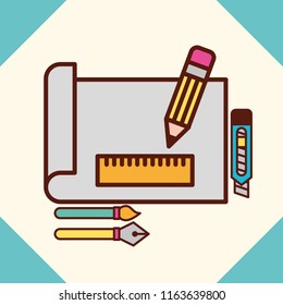 graphic design concept