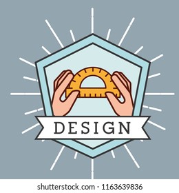 graphic design concept