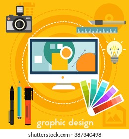 Graphic Design Concept