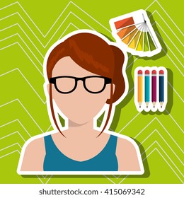 graphic design concept
